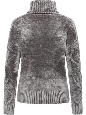 Weicher Strickpullover mit Rollkragen "Janna Short"