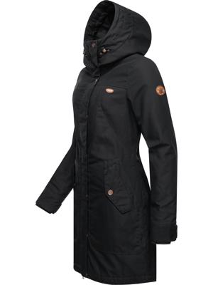 Langer Winterparka mit Kapuze "Jannisa"