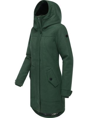 Klassischer Wintermantel in Woll-Optik "Jannisa Coat"