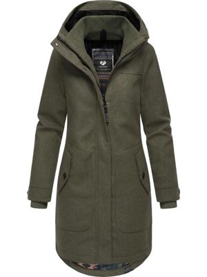 Wintermantel in Woll-Optik "Jannisa Coat"