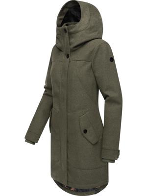 Wintermantel in Woll-Optik "Jannisa Coat"