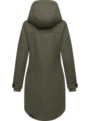 Wintermantel in Woll-Optik "Jannisa Coat"