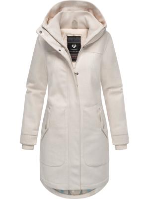 Wintermantel in Woll-Optik "Jannisa Coat"