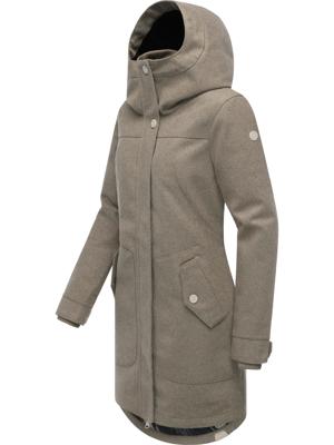 Klassischer Wintermantel in Woll-Optik "Jannisa Coat"