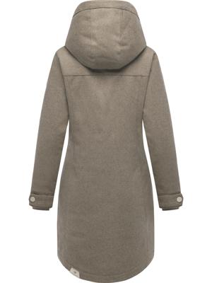 Klassischer Wintermantel in Woll-Optik "Jannisa Coat"