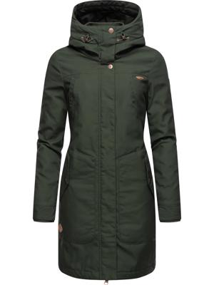 Langer Winterparka mit Kapuze "Jannisa"