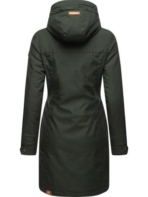 Langer Winterparka mit Kapuze "Jannisa"