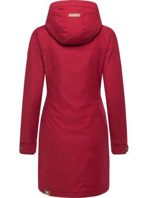 Langer Winterparka mit Kapuze "Jannisa"