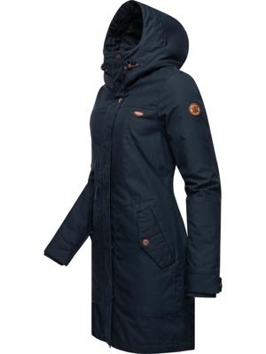 Langer Winterparka mit Kapuze "Jannisa"