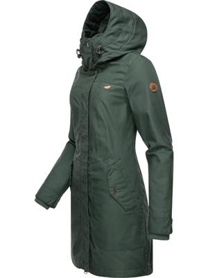 Langer Winterparka mit Kapuze "Jannisa"