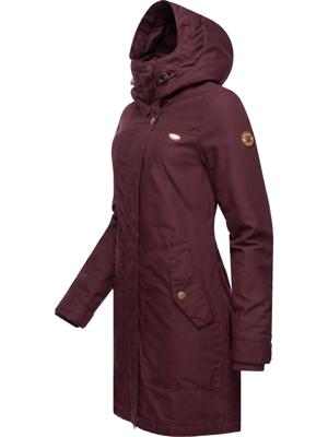 Langer Winterparka mit Kapuze "Jannisa"