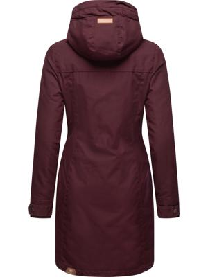 Langer Winterparka mit Kapuze "Jannisa"