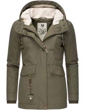 Winterparka mit Kapuze "Jazmin Intl."