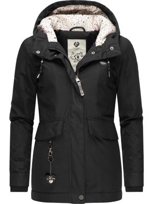 Winterparka mit Kapuze "Jazmin Remake II Intl."