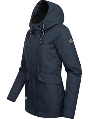 Winterparka mit Kapuze "Jazmin Remake II Intl."