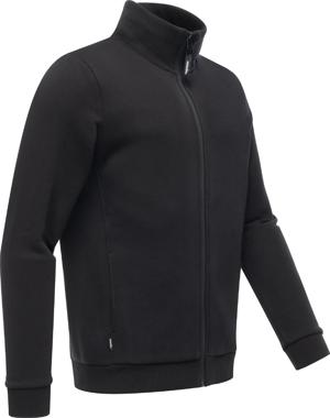 Sweatjacke mit hohem Kragen "Jettrys"