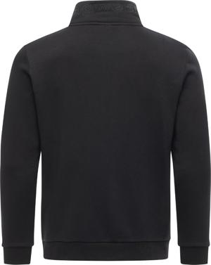 Sweatjacke mit hohem Kragen "Jettrys"