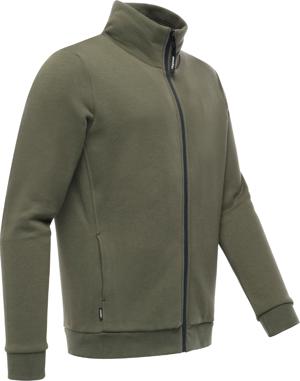 Sweatjacke mit hohem Kragen "Jettrys"