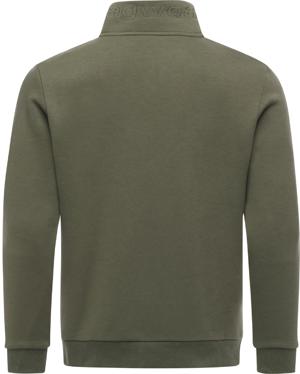 Sweatjacke mit hohem Kragen "Jettrys"
