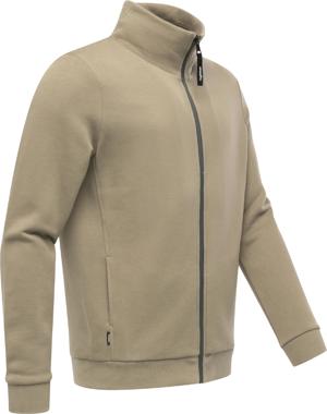 Sweatjacke mit hohem Kragen "Jettrys"