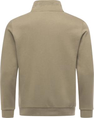 Sweatjacke mit hohem Kragen "Jettrys"
