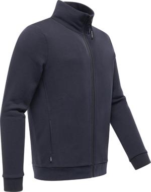 Sweatjacke mit hohem Kragen "Jettrys"