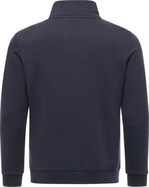 Sweatjacke mit hohem Kragen "Jettrys"