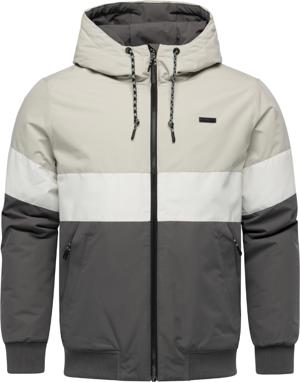 Gefütterte Bomberjacke mit Kapuze "Jinig Warm YOUMODO"