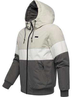 Gefütterte Bomberjacke mit Kapuze "Jinig Warm YOUMODO"