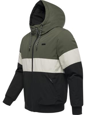 Gefütterte Bomberjacke mit Kapuze "Jinig Warm YOUMODO"