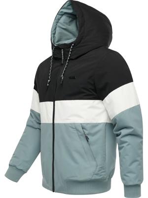Gefütterte Bomberjacke mit Kapuze "Jinig Warm YOUMODO"