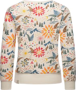 Gemustertes Sweatshirt "Johanka Print"