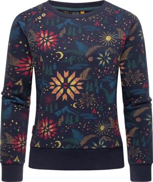 Gemustertes Sweatshirt "Johanka Print"