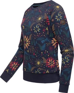 Gemustertes Sweatshirt "Johanka Print"