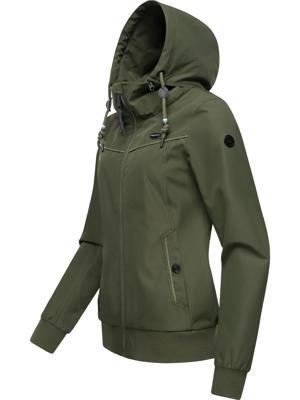 Übergangsjacke mit abnehmbarer Kapuze "Jotty"