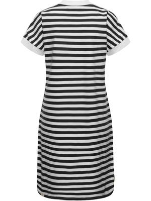 Nachhaltiges T-Shirt-Kleid "Katchi Stripes"