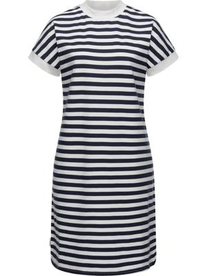 Nachhaltiges T-Shirt-Kleid "Katchi Stripes"