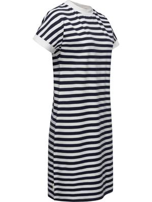 Nachhaltiges T-Shirt-Kleid "Katchi Stripes"