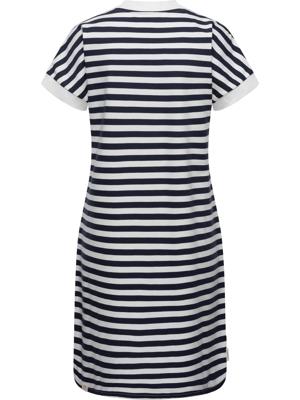 Nachhaltiges T-Shirt-Kleid "Katchi Stripes"