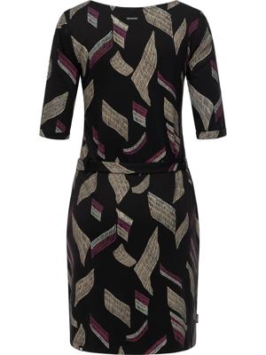 Midikleid mit Taillenbandl "Kenisha Print"