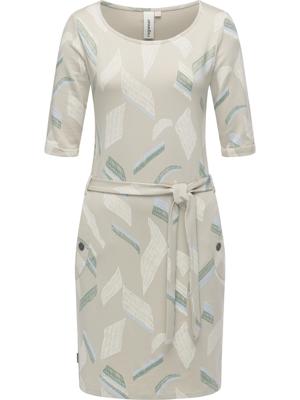 Midikleid mit Taillenbandl "Kenisha Print"