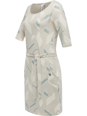 Midikleid mit Taillenbandl "Kenisha Print"