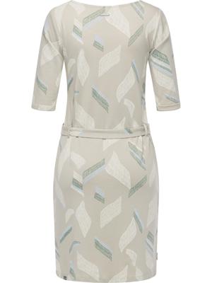 Midikleid mit Taillenbandl "Kenisha Print"