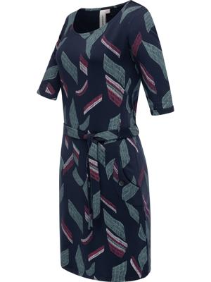 Midikleid mit Taillenbandl "Kenisha Print"