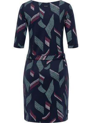 Midikleid mit Taillenbandl "Kenisha Print"