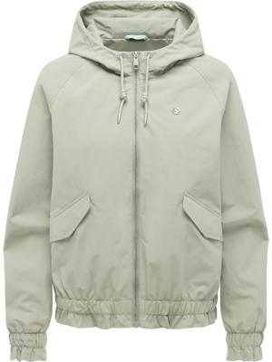 Wasserdichte Übergangsjacke mit Kapuze "Kissi"