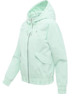 Wasserdichte Übergangsjacke mit Kapuze "Kissi"