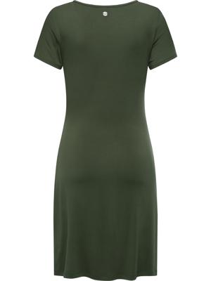 Kurzarm Sommerkleid mit seitlichem Bindeband "Knotta"