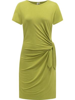 Kurzarm Sommerkleid mit seitlichem Bindeband "Knotta"