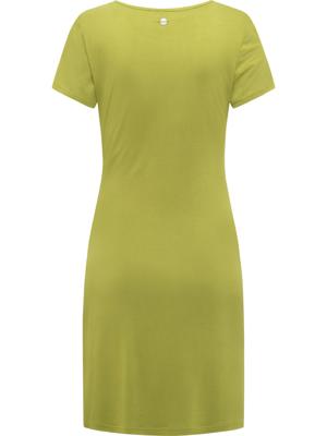 Kurzarm Sommerkleid mit seitlichem Bindeband "Knotta"